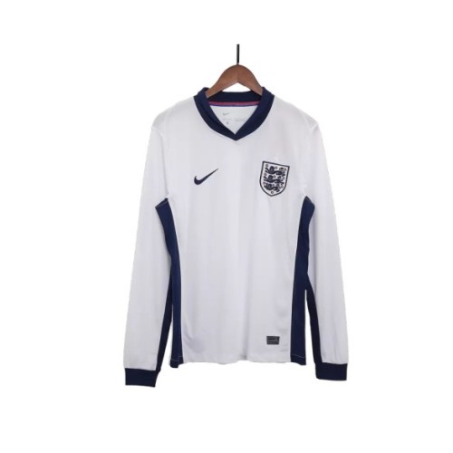 England Long Sleeve Home Jersey EURO 2024