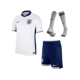 England Home Jersey Kit EURO 2024 Kids(Jersey+Shorts+Socks)