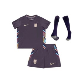 England Away Jersey Kit EURO 2024 Kids(Jersey+Shorts+Socks)