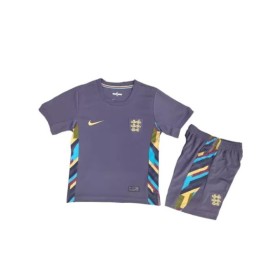 England Euro 2024 Kids Away Shirt