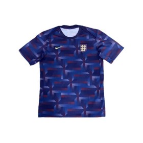 England Training Jersey EURO 2024 Pre-Match Blue