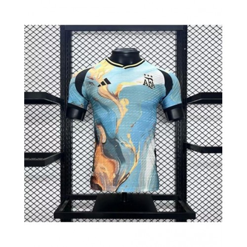 Argentina 2024/25 Graffiti board Jersey Player Version