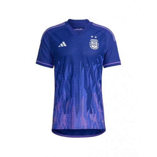 Argentina Jersey 2022 Authentic Away World Cup