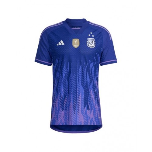 Argentina Jersey 2022 Authentic Away World Cup -THREE STAR