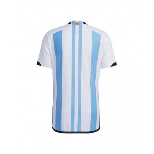 Argentina Jersey 2022 Authentic Home World Cup