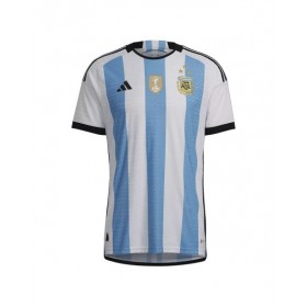 Argentina Jersey 2022 Authentic Home World Cup -THREE STAR