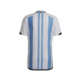 Argentina Jersey 2022 Authentic Home World Cup -THREE STAR