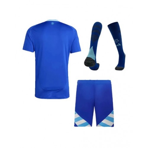 Argentina Away Jersey Kit Copa America 2024 (Jersey+Shorts+Socks)