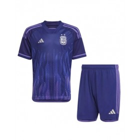 Argentina Jersey Kit 2022 Away World Cup