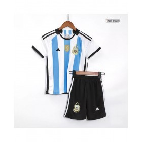 Youth Argentina Jersey Kit 2022 Home -THREE STARS