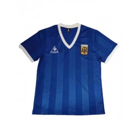 Argentina Away Jersey Retro 1986