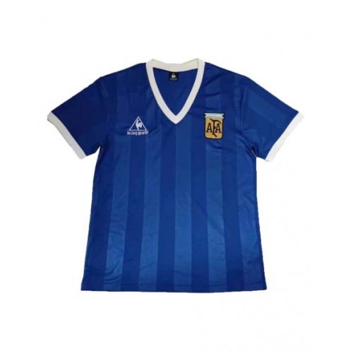 Argentina Away Jersey Retro 1986