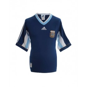 Argentina Away Jersey Retro 1998 By