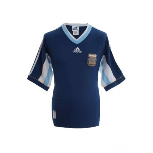 Argentina Away Jersey Retro 1998 By