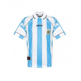 Argentina Home Jersey Retro 1996 By