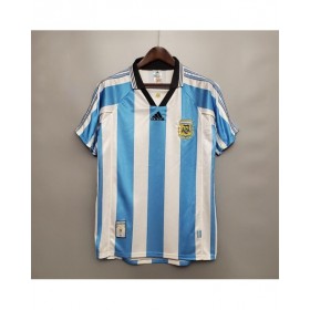 Argentina Home Jersey Retro 1998 By