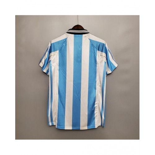 Argentina Home Jersey Retro 1998 By