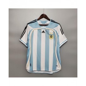 Argentina Home Jersey Retro 2006 By