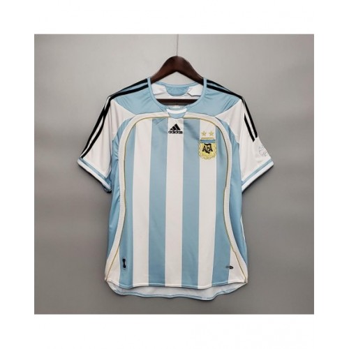 Argentina Home Jersey Retro 2006 By