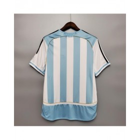 Argentina Home Jersey Retro 2006 By