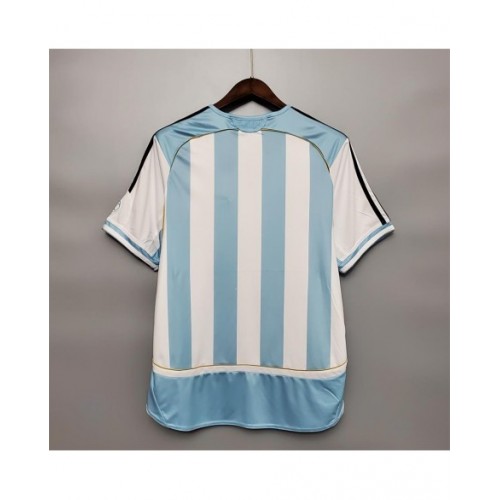 Argentina Home Jersey Retro 2006 By