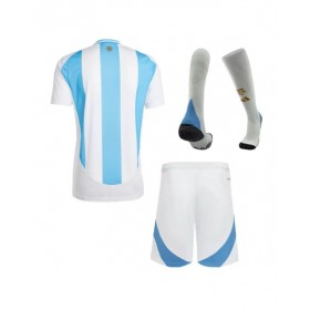 Argentina Home Jersey Kit Copa America 2024 (Jersey+Shorts+Socks)