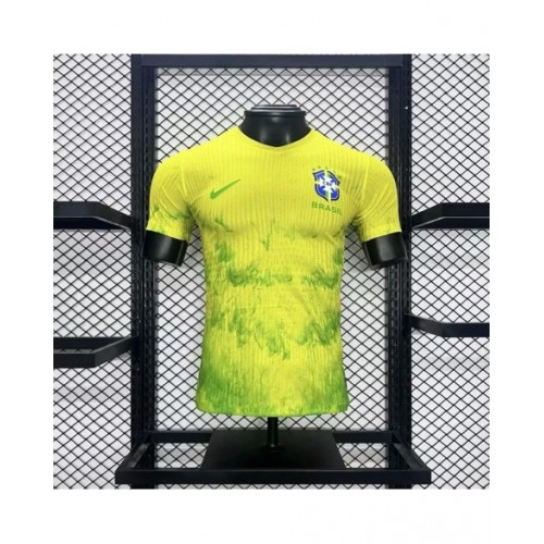 Brazil 2024/25 Special Edition Jersey Player Version