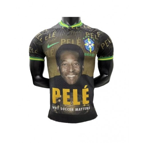 Brazil Commemorative Jersey 2022 Authentic Black