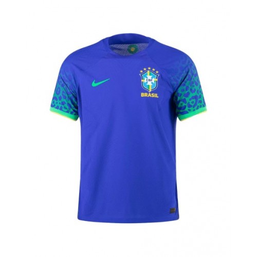 Brazil Jersey 2022 Authentic Away World Cup