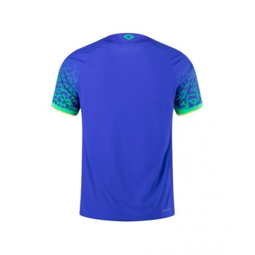 Brazil Jersey 2022 Authentic Away World Cup