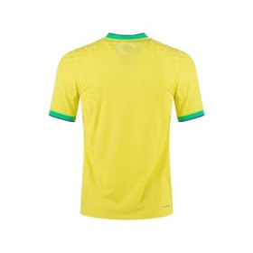 Brazil Jersey 2022 Authentic Home World Cup