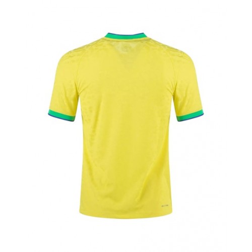 Brazil Jersey 2022 Authentic Home World Cup