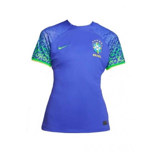 Brazil Jersey 2022 Away - Women World Cup