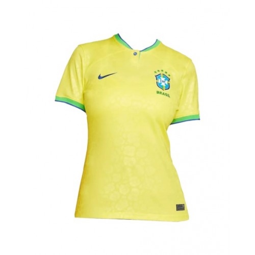 Brazil Jersey 2022 Home - Women World Cup