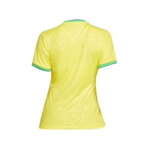 Brazil Jersey 2022 Home - Women World Cup