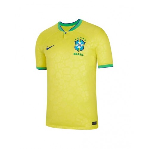 Brazil Jersey 2022 Home World Cup