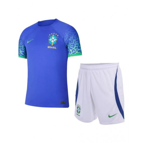 Brazil Jersey Kit 2022 Away World Cup