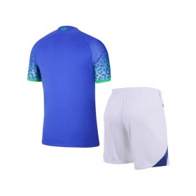 Brazil Jersey Kit 2022 Away World Cup