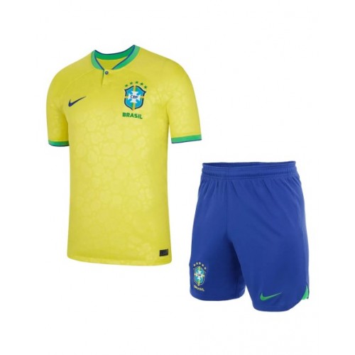 Brazil Jersey Kit 2022 Home World Cup