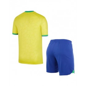 Brazil Jersey Kit 2022 Home World Cup