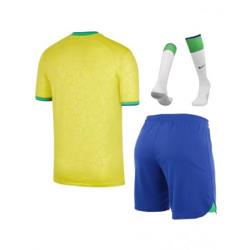 Brazil Jersey Whole Kit 2022 Home World Cup