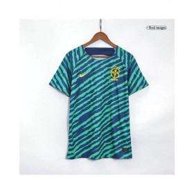 Brazil Training Jersey 2022 Pre-Match Blue