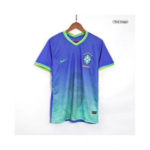 PELÉ Brazil Commemorative Jersey 2022 Away