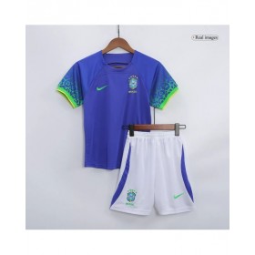 Youth Brazil Jersey Kit 2022 Away World Cup