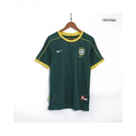 Brazil Goalkeeper Jersey 1998 Retro