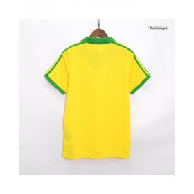 Brazil Home Jersey Retro 1977