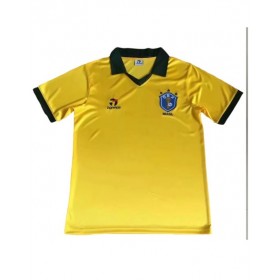 Brazil Home Jersey Retro 1985