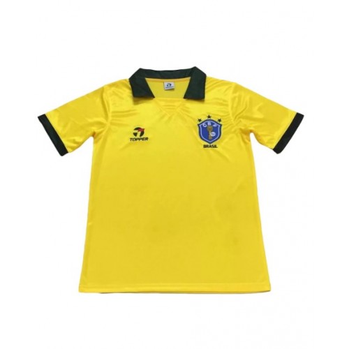 Brazil Home Jersey Retro 1988