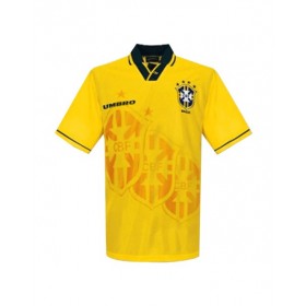 Brazil Home Jersey Retro 1993/94 By