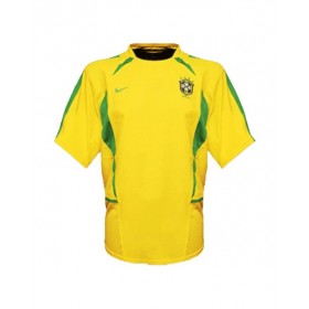 Brazil Home Jersey Retro 2002/03 By